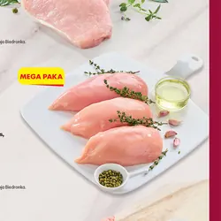 Świeży filet z piersi kurczaka, Mega Paka