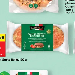 Panini Rustici Gusto Bello