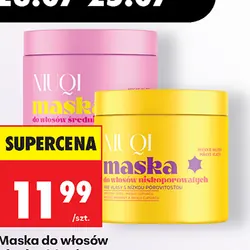 Maska do włosów Niuqi