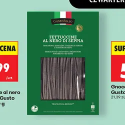 Makaron fettuccine al nero di seppia Gusto Bello
