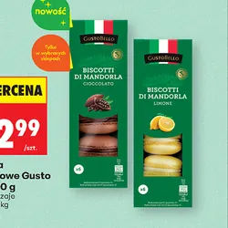 Ciastka migdałowe Gusto Bello