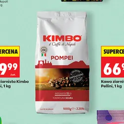 Kawa ziarnista Kimbo Pompei