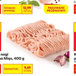 Mięso mielone z nogi z kurczaka Kraina Mięs