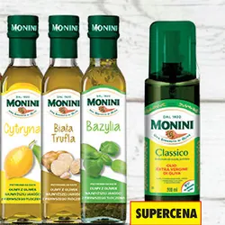 Oliwa z oliwek w spray'u Monini