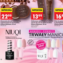 Żel kamuflujący lub Poli Builder Niuqi, 5 ml/12 ml