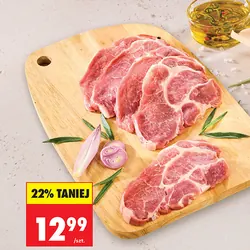 Karkówka wieprzowa bez kości, kotlety Kraina Mięs
