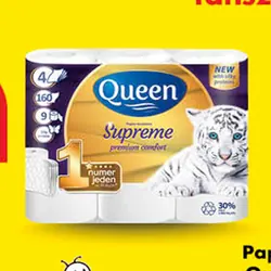 Papier toaletowy Queen Supreme