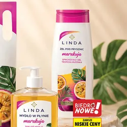 Żel pod prysznic Linda