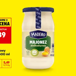 Majonez delikatesowy Madero