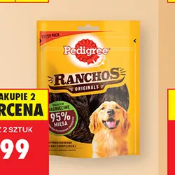 Przysmaki dla psa Pedigree Ranchos, 70 g