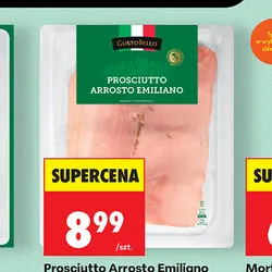 Prosciutto Arrosto Emiliano Gusto Bello, 120 g