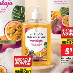 Kremowe mydło w płynie Linda