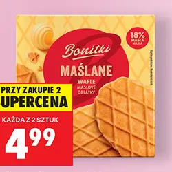 Wafle maślane Bonitki
