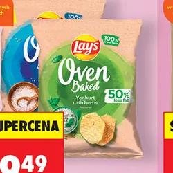 Chipsy Lay's Oven Baked
