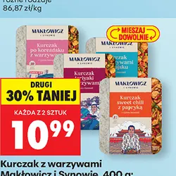 Kurczak z warzywami Makłowicz i Synowie