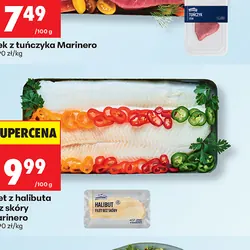 Filet z halibuta bez skóry Marinero