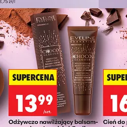 Odżywczo nawilżający balsam-serum do ust na dzień Eveline Choco Glamour, 12 ml