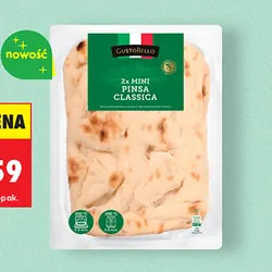 Mini pinsa Gusto Bello
