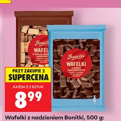 Wafelki z nadzieniem Bonitki