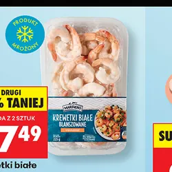 Krewetki białe blanszowane Marinero