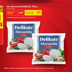 Ser Mozzarella Delikate