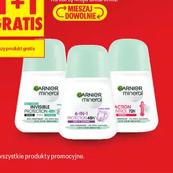 Dezodoranty w kulce Garnier