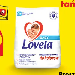 Proszek do prania do koloru Lovela, 1,3 kg