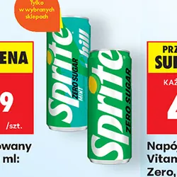 Napój gazowany Sprite