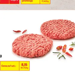 Burger wołowy Kraina Mięs