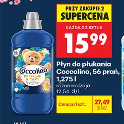 Płyn do płukania Coccolino