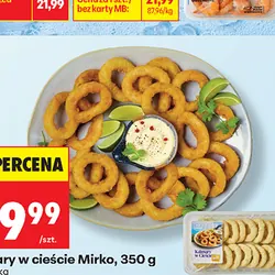 Kalmary w cieście Mirko