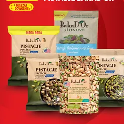 Pistacje BakaD'Or
