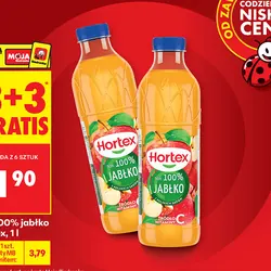 Sok 100% jabłko Hortex