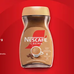 Kawa rozpuszczalna Nescafé Crema