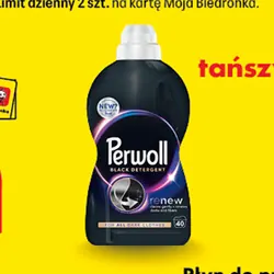 Płyn do prania Perwoll black