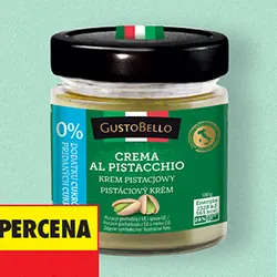 Krem pistacjowy bez dodatku cukrów Gusto Bello, 200 g