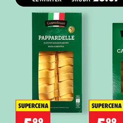 Makaron jajeczny pappardelle Gusto Bello