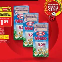 Mleko UHT 3,2% Mlekovita