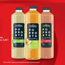 Napój niegazowany Tymbark Po Prostu