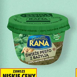 Świeże pesto z bazylią Rana