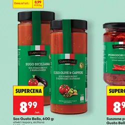 Sos Gusto Bello, 600 g