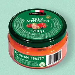 Antipasto z tuńczykiem