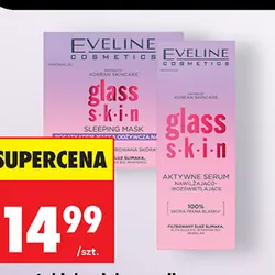 Kosmetyki do pielęgnacji twarzy Eveline Glass Skin