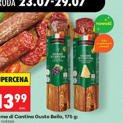 Salame di Cantina Gusto Bello