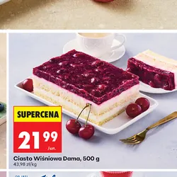 Ciasto Wiśniowa Dama