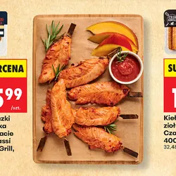 Polędwiczki z kurczaka w marynacie mango lassi Czas na Grill