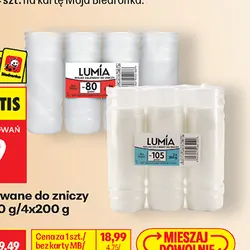 Wklady zalewane do zniczy Lumia