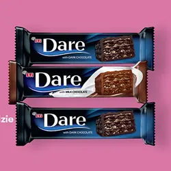 Wafel w czekoladzie Dare