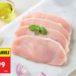 Schab wieprzowy bez kości pakowany próżniowo