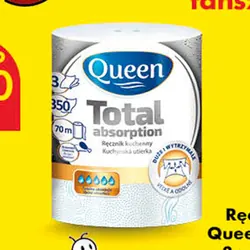 Ręcznik papierowy Queen Total absorption